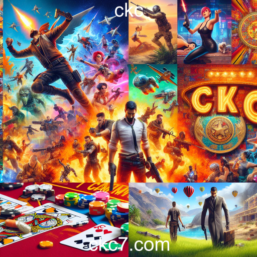 A Revolução dos Jogos de Ação: Adrenalina e Emoção em Cada Partida